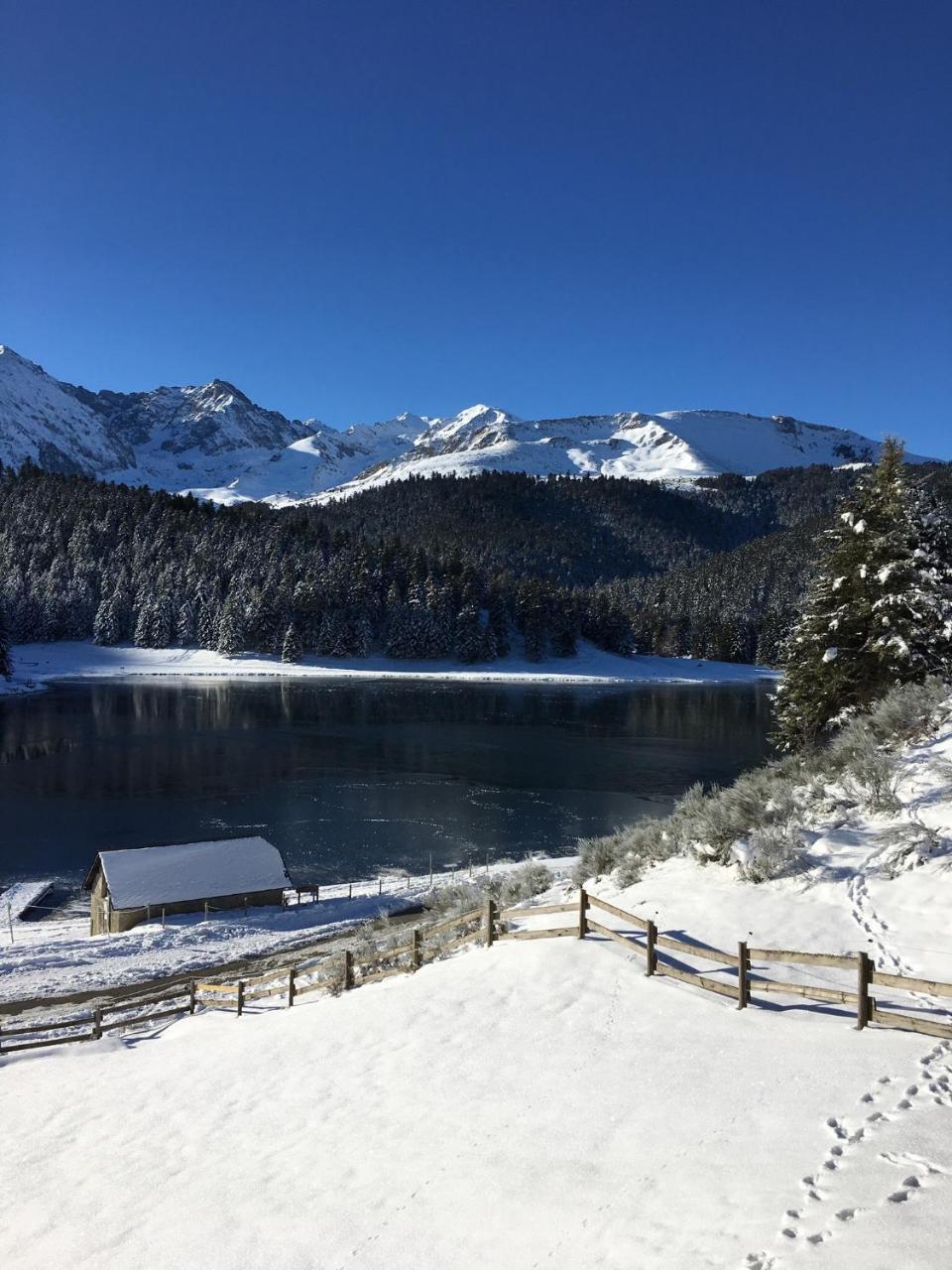 Gite Du Montagnol A Payolle Sainte-Marie-de-Campan Exteriér fotografie