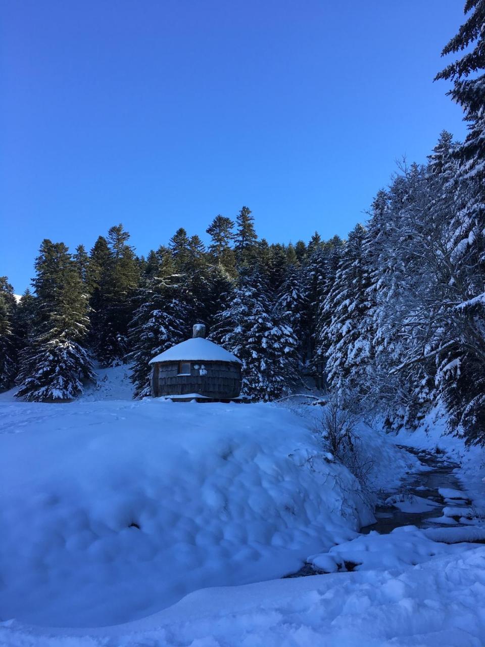 Gite Du Montagnol A Payolle Sainte-Marie-de-Campan Exteriér fotografie