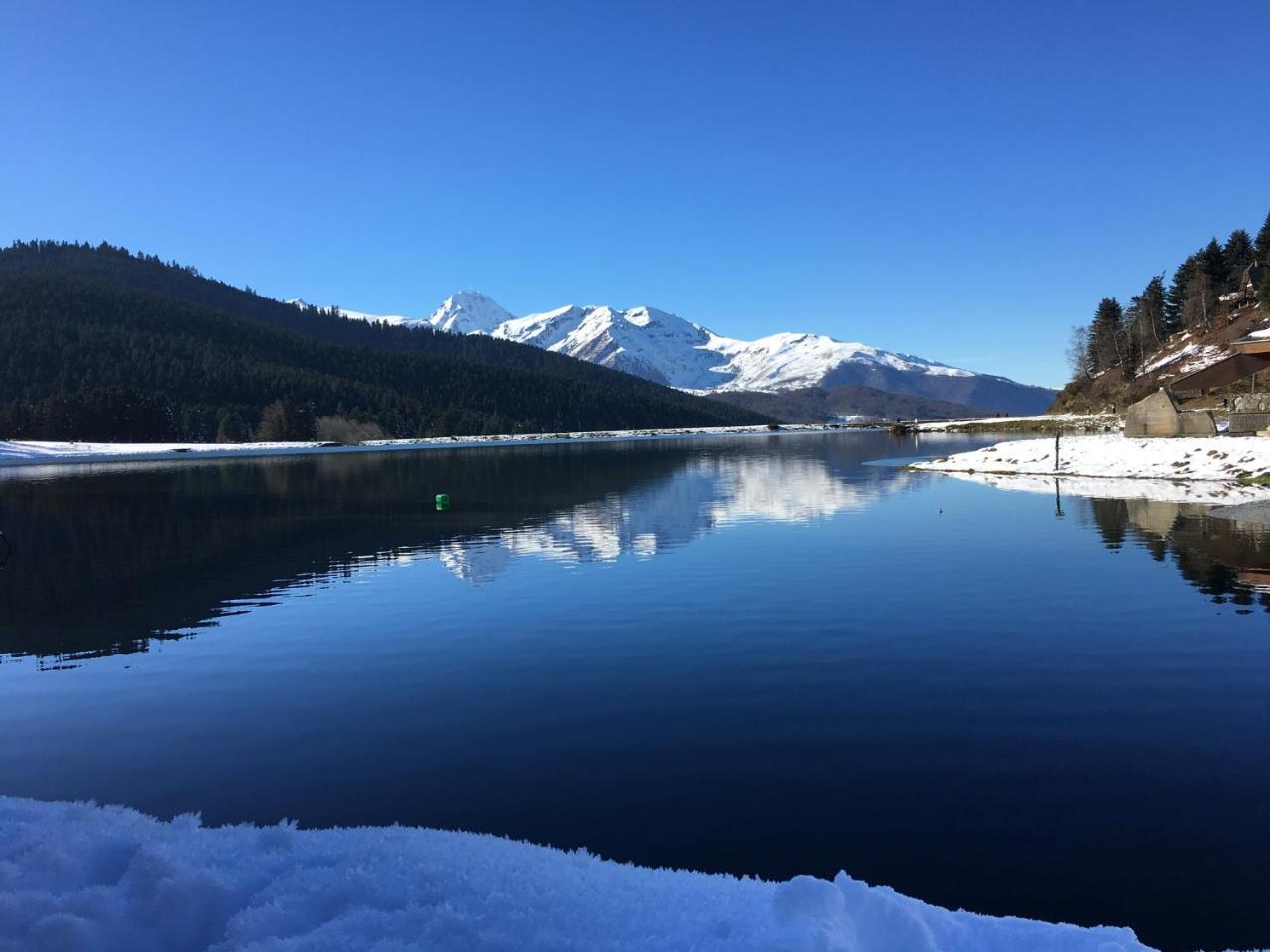 Gite Du Montagnol A Payolle Sainte-Marie-de-Campan Exteriér fotografie